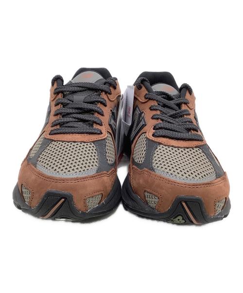 NEW BALANCE（ニューバランス）NEW BALANCE (ニューバランス) スニーカー ブラウン サイズ:27の古着・服飾アイテム