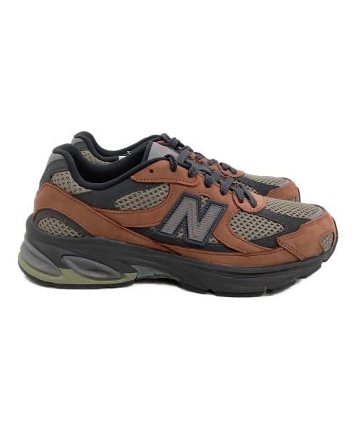 NEW BALANCE（ニューバランス）NEW BALANCE (ニューバランス) スニーカー ブラウン サイズ:27の古着・服飾アイテム