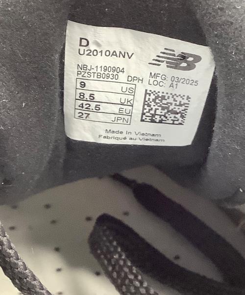 NEW BALANCE（ニューバランス）NEW BALANCE (ニューバランス) スニーカー ブラウン サイズ:27の古着・服飾アイテム