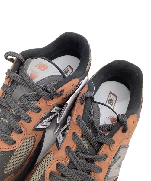 NEW BALANCE（ニューバランス）NEW BALANCE (ニューバランス) スニーカー ブラウン サイズ:27の古着・服飾アイテム