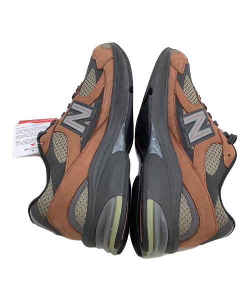 NEW BALANCE（ニューバランス）NEW BALANCE (ニューバランス) スニーカー ブラウン サイズ:27の古着・服飾アイテム