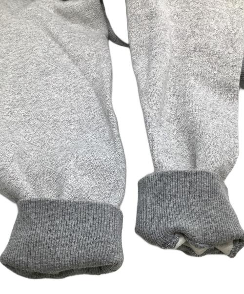 COMME des GARCONS（コムデギャルソン）COMME des GARCONS (コムデギャルソン) スウェット切替MA-1ブルゾン グレー×カーキ サイズ:Sの古着・服飾アイテム