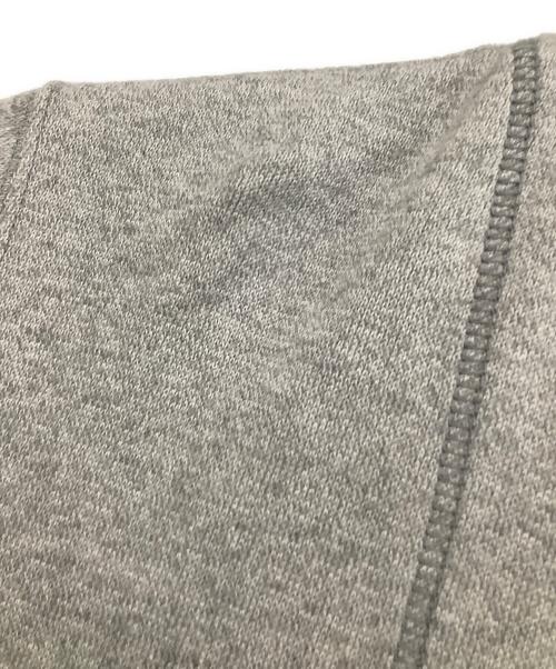 COMME des GARCONS（コムデギャルソン）COMME des GARCONS (コムデギャルソン) スウェット切替MA-1ブルゾン グレー×カーキ サイズ:Sの古着・服飾アイテム