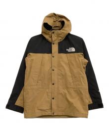 THE NORTH FACE（ザ ノース フェイス）の古着「Mountain Light Jacket」｜ブラウン