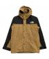 THE NORTH FACE（ザ ノース フェイス）の古着「Mountain Light Jacket」｜ブラウン
