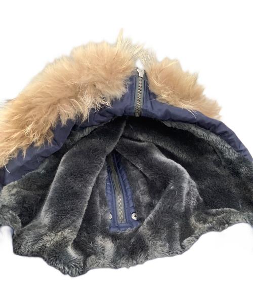 AVIREX（アヴィレックス）AVIREX (アヴィレックス) フライトジャケット ネイビー サイズ:Mの古着・服飾アイテム