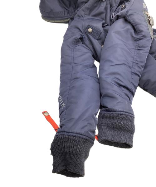 AVIREX（アヴィレックス）AVIREX (アヴィレックス) フライトジャケット ネイビー サイズ:Mの古着・服飾アイテム