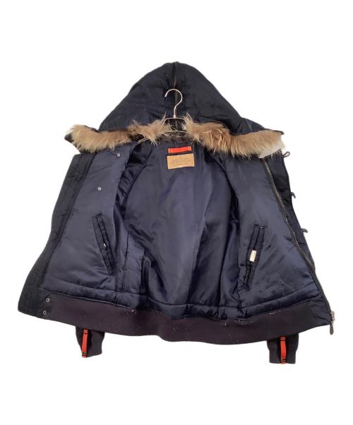 AVIREX（アヴィレックス）AVIREX (アヴィレックス) フライトジャケット ネイビー サイズ:Mの古着・服飾アイテム