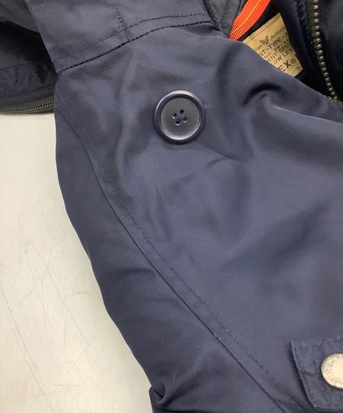 AVIREX（アヴィレックス）AVIREX (アヴィレックス) フライトジャケット ネイビー サイズ:Mの古着・服飾アイテム