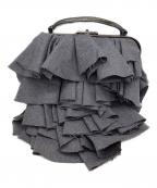 ANTEPRIMAアンテプリマ）の古着「フリルクラッチバッグ」｜グレー