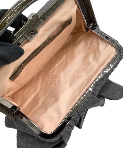 ANTEPRIMA（アンテプリマ）ANTEPRIMA (アンテプリマ) フリルクラッチバッグ グレーの古着・服飾アイテム