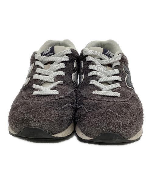 NEW BALANCE（ニューバランス）NEW BALANCE (ニューバランス) BEAMS (ビームス) スニーカー 40周年 グレー サイズ:23.5の古着・服飾アイテム