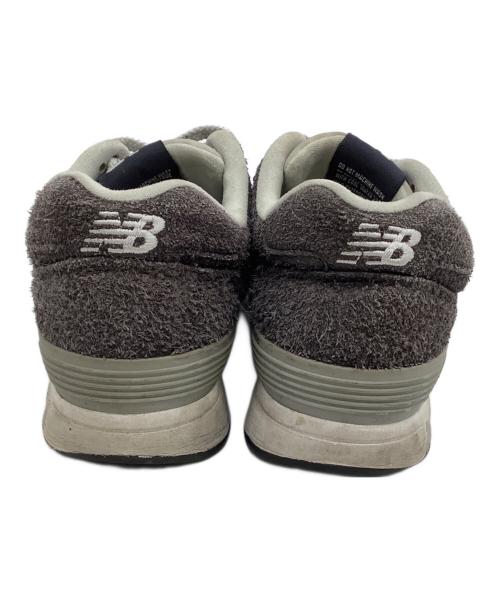 NEW BALANCE（ニューバランス）NEW BALANCE (ニューバランス) BEAMS (ビームス) スニーカー 40周年 グレー サイズ:23.5の古着・服飾アイテム