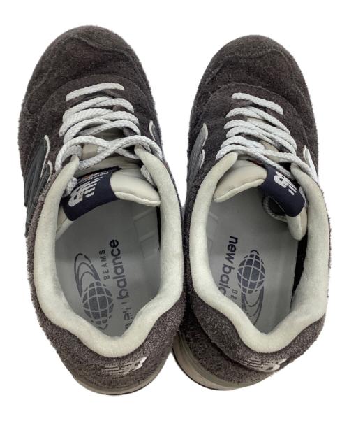 NEW BALANCE（ニューバランス）NEW BALANCE (ニューバランス) BEAMS (ビームス) スニーカー 40周年 グレー サイズ:23.5の古着・服飾アイテム