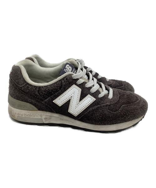 NEW BALANCE（ニューバランス）NEW BALANCE (ニューバランス) BEAMS (ビームス) スニーカー 40周年 グレー サイズ:23.5の古着・服飾アイテム