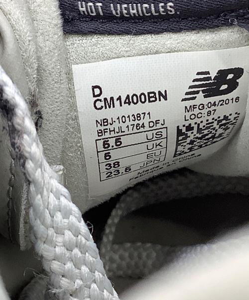 NEW BALANCE（ニューバランス）NEW BALANCE (ニューバランス) BEAMS (ビームス) スニーカー 40周年 グレー サイズ:23.5の古着・服飾アイテム