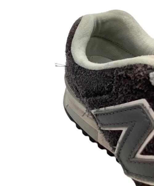 NEW BALANCE（ニューバランス）NEW BALANCE (ニューバランス) BEAMS (ビームス) スニーカー 40周年 グレー サイズ:23.5の古着・服飾アイテム