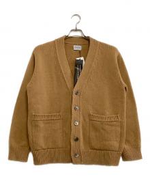 Yonetomi（ヨネトミ）の古着「ニットカーディガン」｜ベージュ