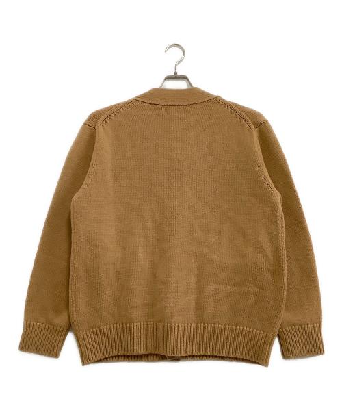 Yonetomi（ヨネトミ）Yonetomi (ヨネトミ) ニットカーディガン ベージュ サイズ:1 未使用品の古着・服飾アイテム