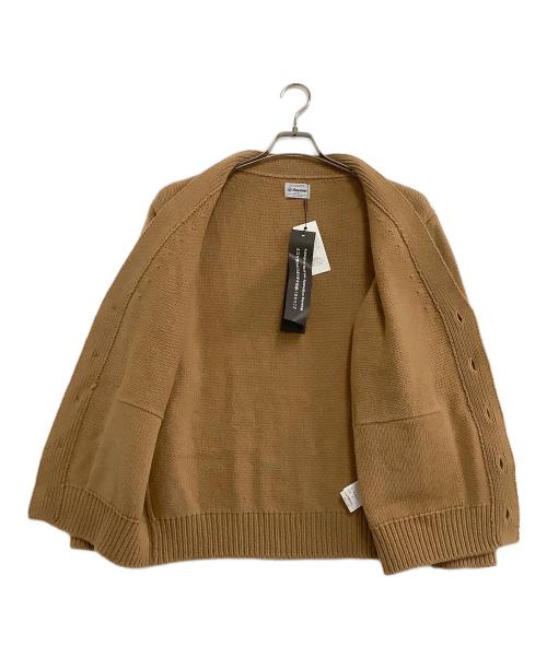 Yonetomi（ヨネトミ）Yonetomi (ヨネトミ) ニットカーディガン ベージュ サイズ:1 未使用品の古着・服飾アイテム