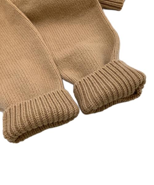 Yonetomi（ヨネトミ）Yonetomi (ヨネトミ) ニットカーディガン ベージュ サイズ:1 未使用品の古着・服飾アイテム