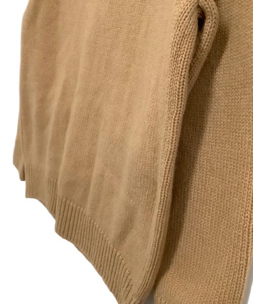 Yonetomi（ヨネトミ）Yonetomi (ヨネトミ) ニットカーディガン ベージュ サイズ:1 未使用品の古着・服飾アイテム