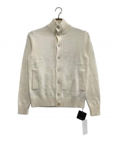 中古・古着通販】Zanone (ザノーネ) スタンドカラーニットカーディガン