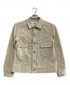 Jeanikジーニック）の古着「コーデュロイジャケット」｜ベージュ