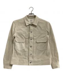 Jeanik（ジーニック）の古着「コーデュロイジャケット」｜ベージュ