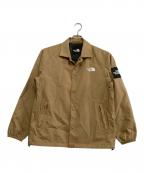 THE NORTH FACEザ ノース フェイス）の古着「コーチジャケット」｜ベージュ