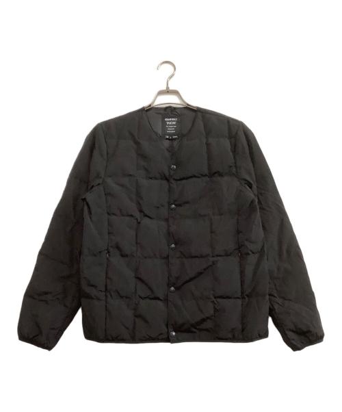 GRAMICCI（グラミチ）GRAMICCI (グラミチ) TAION (タイオン) ダウンジャケット ブラック サイズ:Lの古着・服飾アイテム
