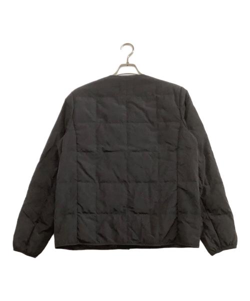 GRAMICCI（グラミチ）GRAMICCI (グラミチ) TAION (タイオン) ダウンジャケット ブラック サイズ:Lの古着・服飾アイテム