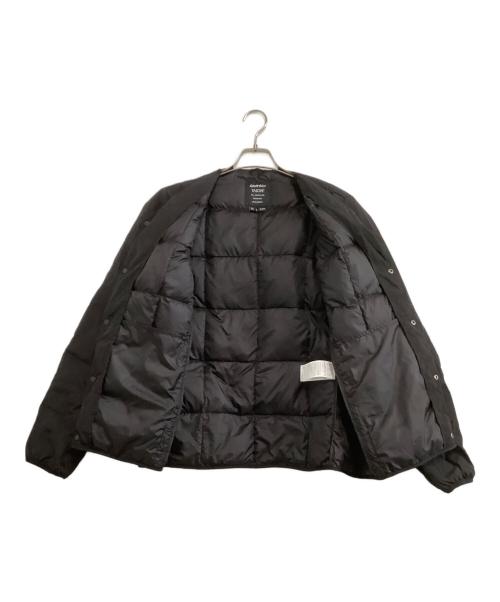 GRAMICCI（グラミチ）GRAMICCI (グラミチ) TAION (タイオン) ダウンジャケット ブラック サイズ:Lの古着・服飾アイテム