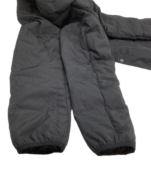 GRAMICCI（グラミチ）GRAMICCI (グラミチ) TAION (タイオン) ダウンジャケット ブラック サイズ:Lの古着・服飾アイテム