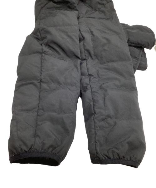 GRAMICCI（グラミチ）GRAMICCI (グラミチ) TAION (タイオン) ダウンジャケット ブラック サイズ:Lの古着・服飾アイテム