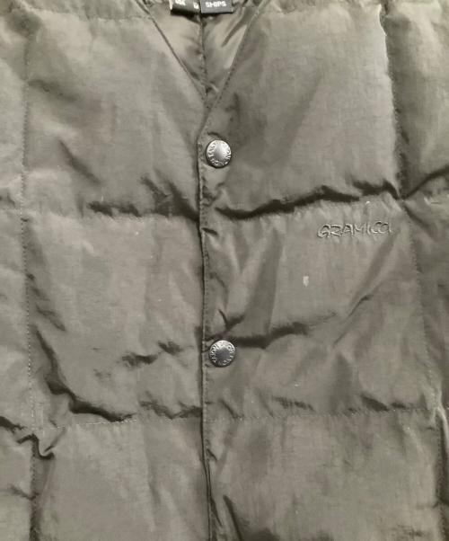 GRAMICCI（グラミチ）GRAMICCI (グラミチ) TAION (タイオン) ダウンジャケット ブラック サイズ:Lの古着・服飾アイテム