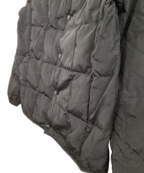 GRAMICCI（グラミチ）GRAMICCI (グラミチ) TAION (タイオン) ダウンジャケット ブラック サイズ:Lの古着・服飾アイテム