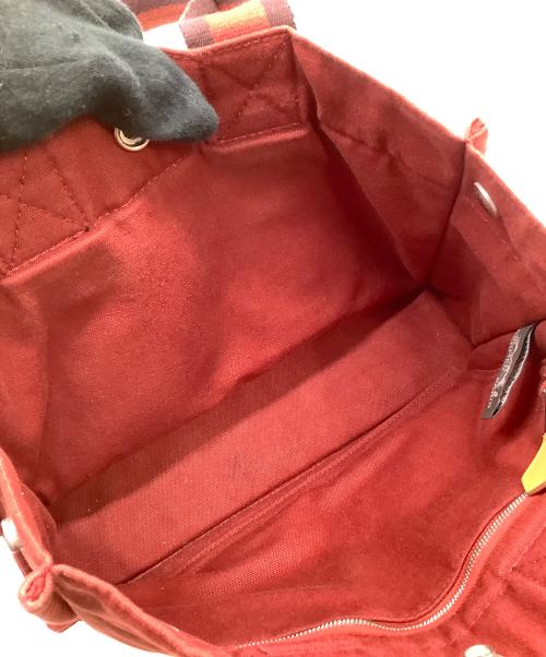 HERMES（エルメス）HERMES (エルメス) トートバッグ　フルートゥMM レッドの古着・服飾アイテム