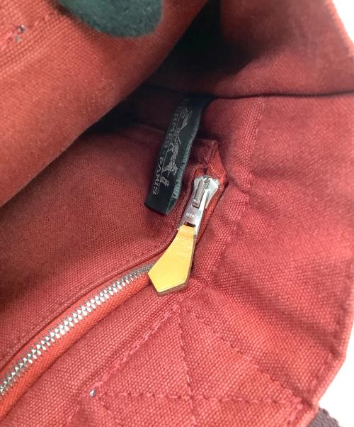 HERMES（エルメス）HERMES (エルメス) トートバッグ　フルートゥMM レッドの古着・服飾アイテム