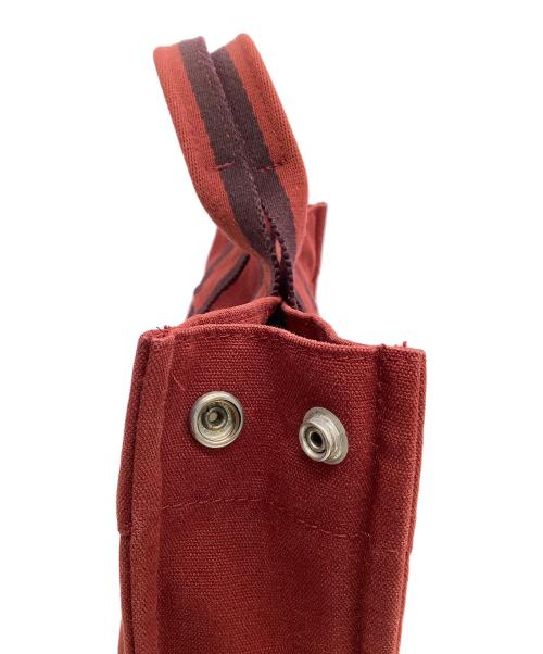 HERMES（エルメス）HERMES (エルメス) トートバッグ　フルートゥMM レッドの古着・服飾アイテム