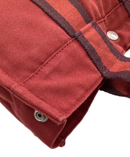 HERMES（エルメス）HERMES (エルメス) トートバッグ　フルートゥMM レッドの古着・服飾アイテム