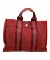 HERMES（エルメス）の古着「トートバッグ　フルートゥMM」｜レッド
