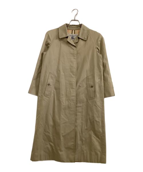 Burberry's（バーバリー）Burberry's (バーバリーズ) ステンカラーコート ベージュ サイズ:9AB2の古着・服飾アイテム