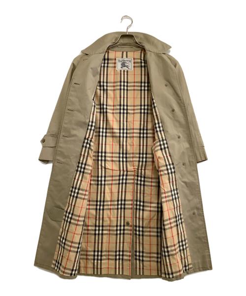 Burberry's（バーバリー）Burberry's (バーバリーズ) ステンカラーコート ベージュ サイズ:9AB2の古着・服飾アイテム