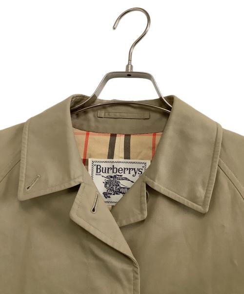 Burberry's（バーバリー）Burberry's (バーバリーズ) ステンカラーコート ベージュ サイズ:9AB2の古着・服飾アイテム