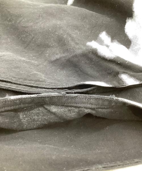 PAUL SMITH（ポールスミス）PAUL SMITH (ポールスミス) ノースリーブシャツ　FC-CR-51183 ブラック×ホワイト サイズ:Lの古着・服飾アイテム