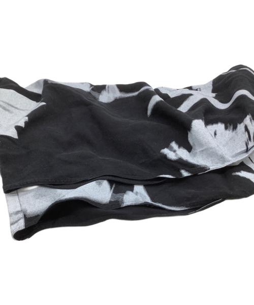 PAUL SMITH（ポールスミス）PAUL SMITH (ポールスミス) ノースリーブシャツ　FC-CR-51183 ブラック×ホワイト サイズ:Lの古着・服飾アイテム