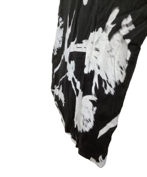 PAUL SMITH（ポールスミス）PAUL SMITH (ポールスミス) ノースリーブシャツ　FC-CR-51183 ブラック×ホワイト サイズ:Lの古着・服飾アイテム