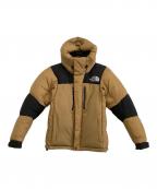 THE NORTH FACEザ ノース フェイス）の古着「バルトロ ライト ダウン ジャケット」｜ベージュ×ブラック