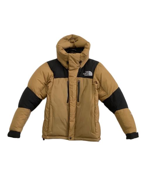 THE NORTH FACE（ザ ノース フェイス）THE NORTH FACE (ザ ノース フェイス) バルトロ ライト ダウン ジャケット ベージュ×ブラック サイズ:Sの古着・服飾アイテム